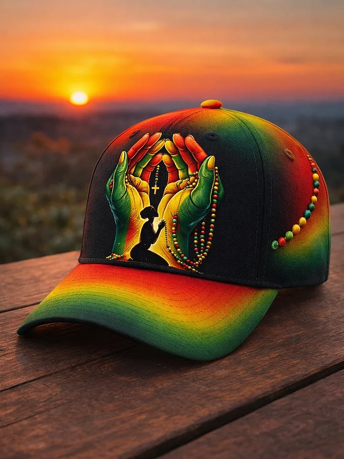 Unisex Juneteenth Commemorative Print Hat