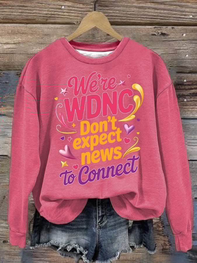 Women's Retro Funny Proud Member Of Club Menopause Perimenopause Print Sweatshirt