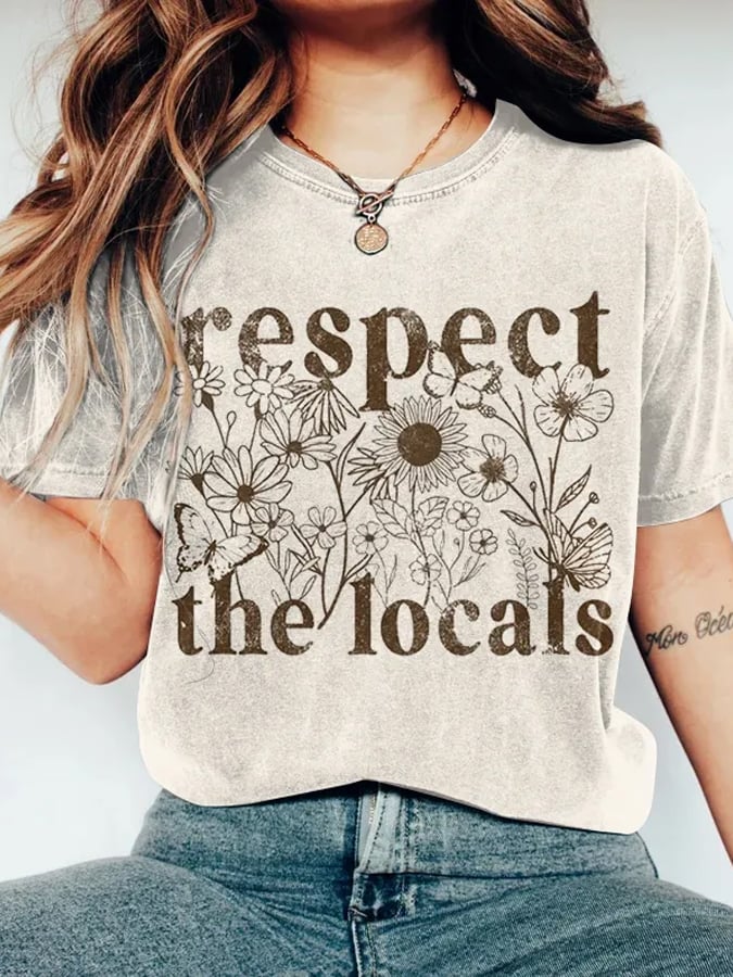 Women's National Parks Printed T-Shirts