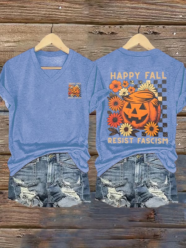 Women's My Favorite Season is the Fall Print T-shirt