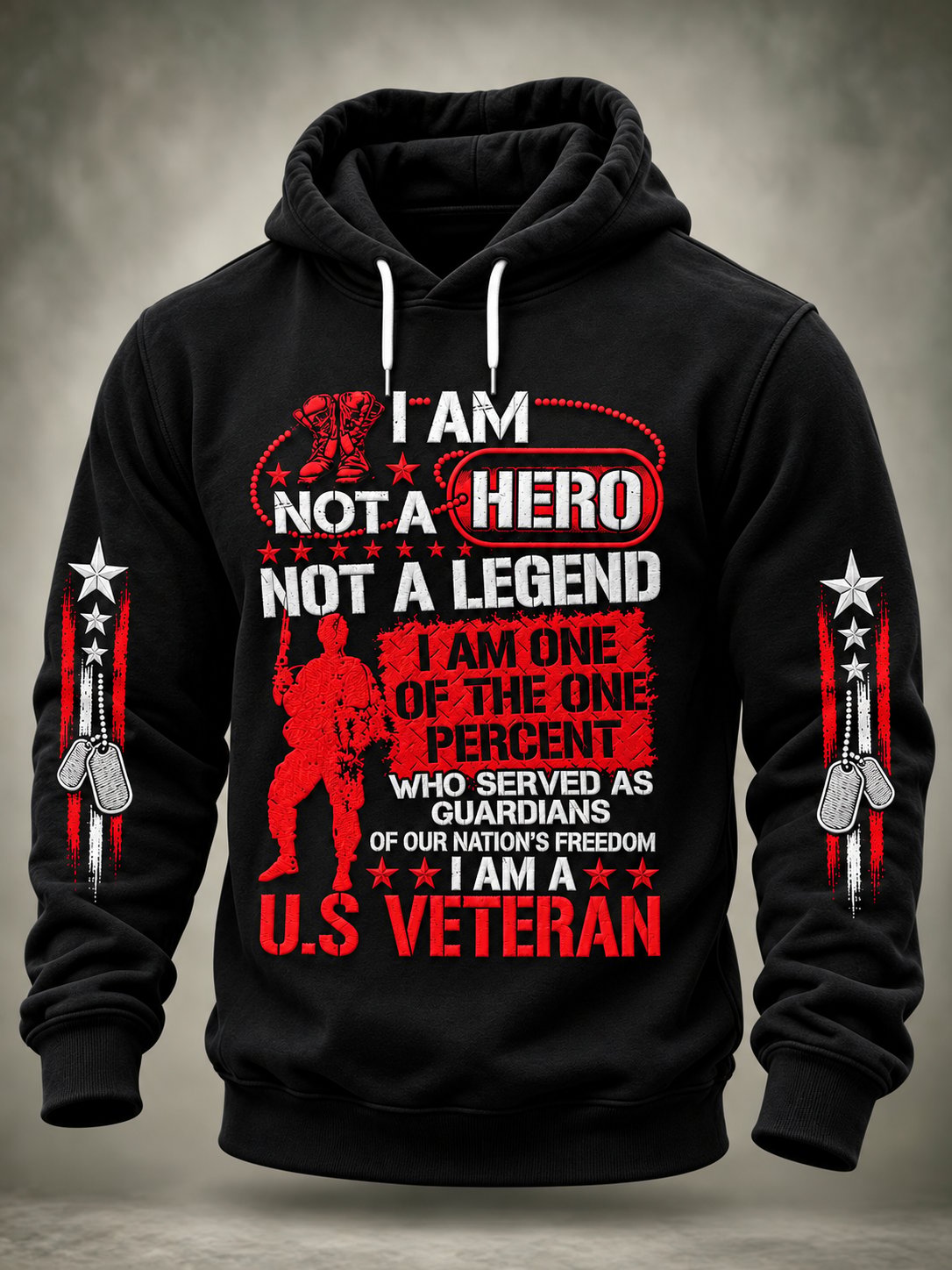 🎖️Men's U.S. Veterans Hoodie
