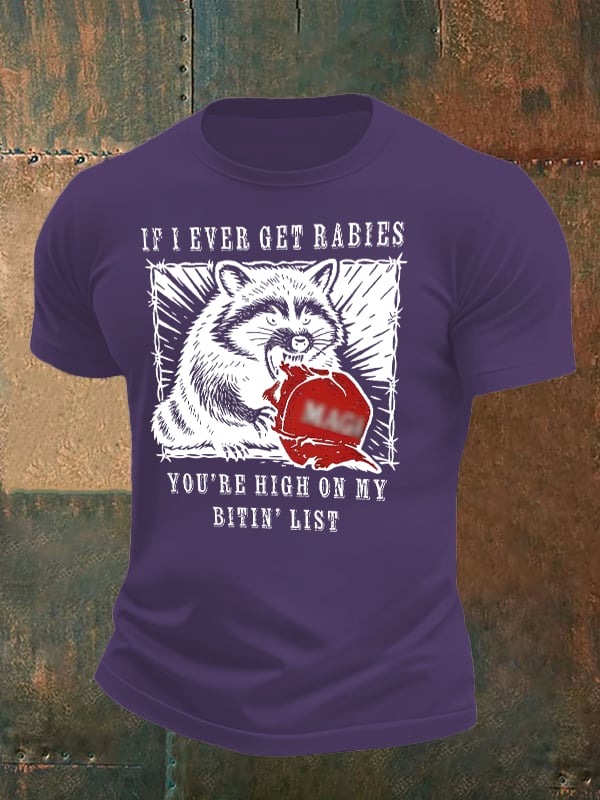 Men's FDT Printed Casual T-Shirt