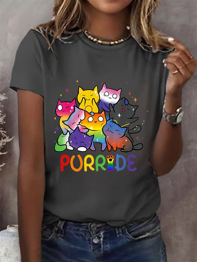 You Are Enough Kind Brave Tough Smart Strong Valued Important Capable Loved Print T-Shirt
