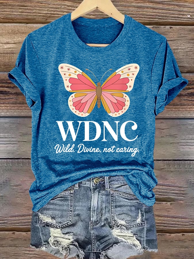 Women's Retro Funny Proud Member Of Club Menopause Perimenopause Print T-Shirt