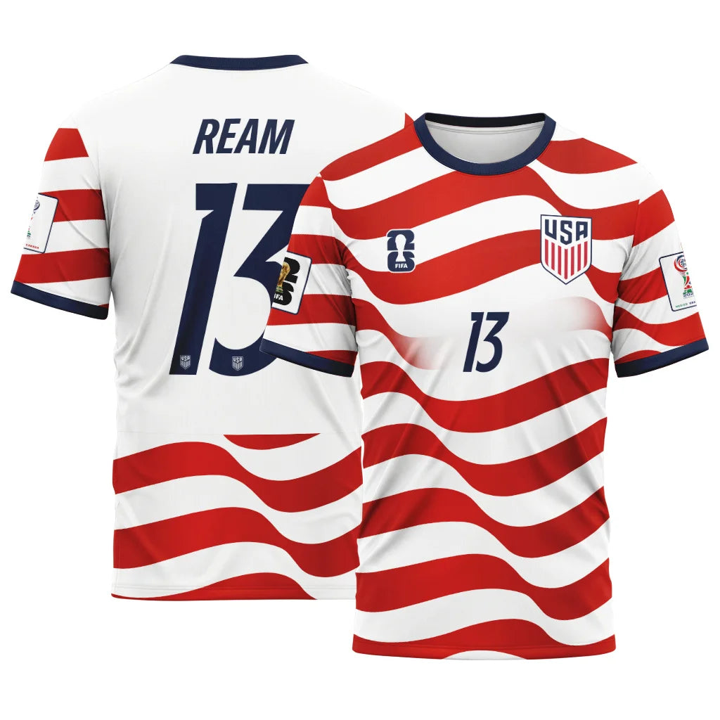Ream 13 AOP T-Shirt World Cup USA Home