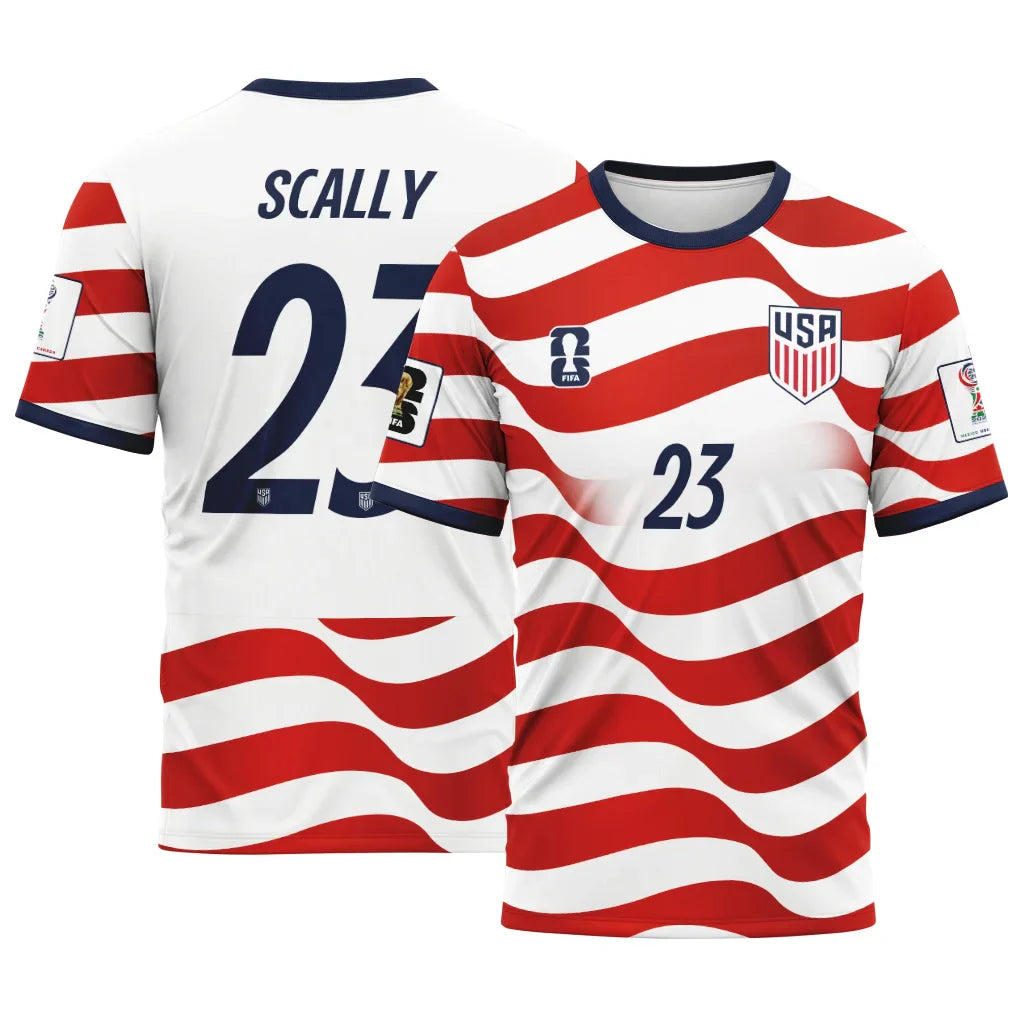 Scally 23 AOP T-Shirt World Cup USA Home