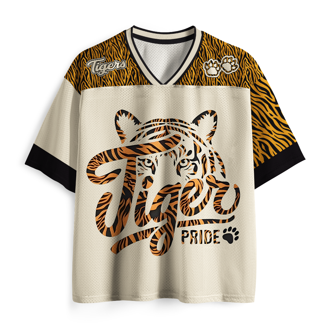 Vintage Tiger Pride Mesh Jersey