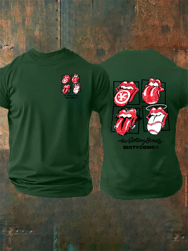 Men's DIRTYCOINS Printed T-Shirt