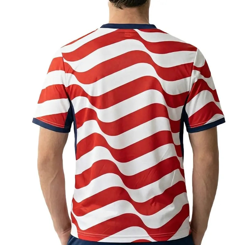 American Unisex Trendy Streetwear & Casual Sports Jersey
