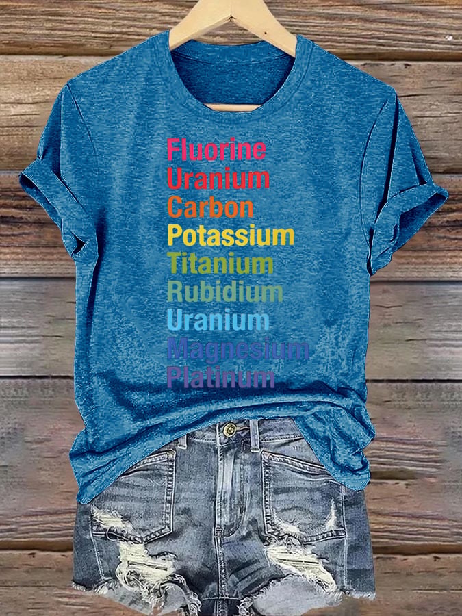 Women's FU*K-tr*mp Print T-Shirt