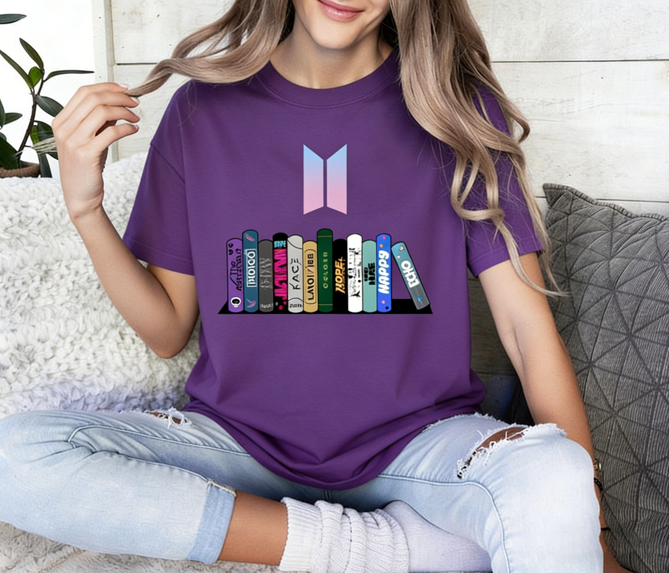 BTS Members Solo Albums Collection T-Shirt