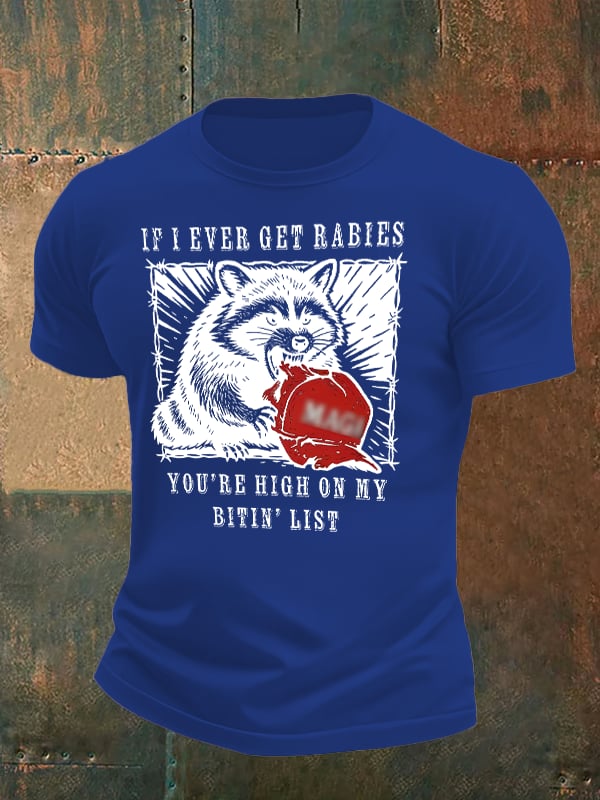 Men's FDT Printed Casual T-Shirt