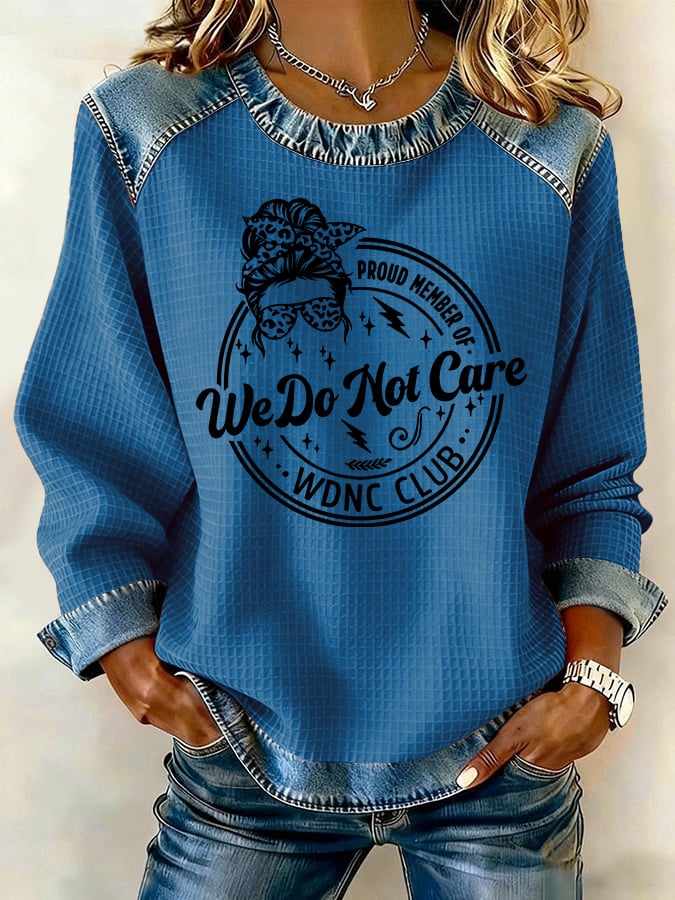 Women's Proud Members of the Club - Menopause & Perimenopause - Menopause & Perimenopause Crewneck Sweatshirt