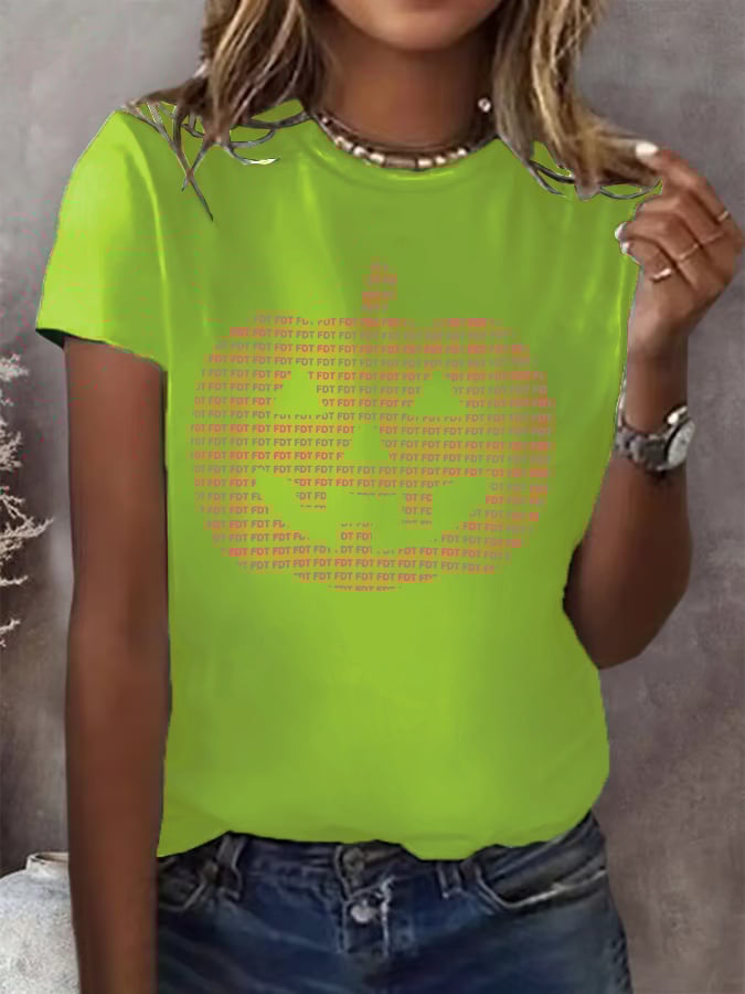 Women's pumpkin FDT T-Shirt