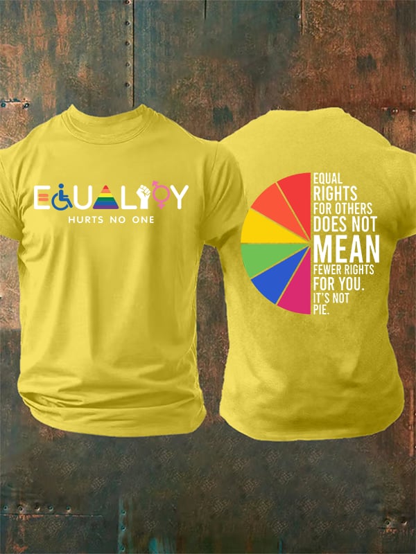 Men's FDT shirt expressing belief T-Shirt