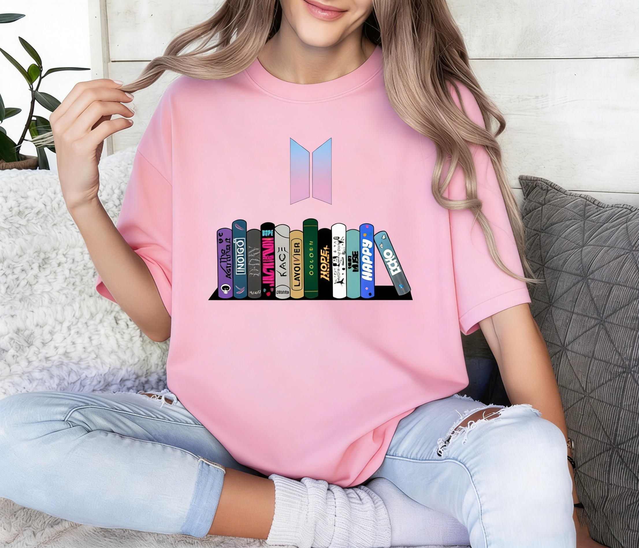 BTS Members Solo Albums Collection T-Shirt