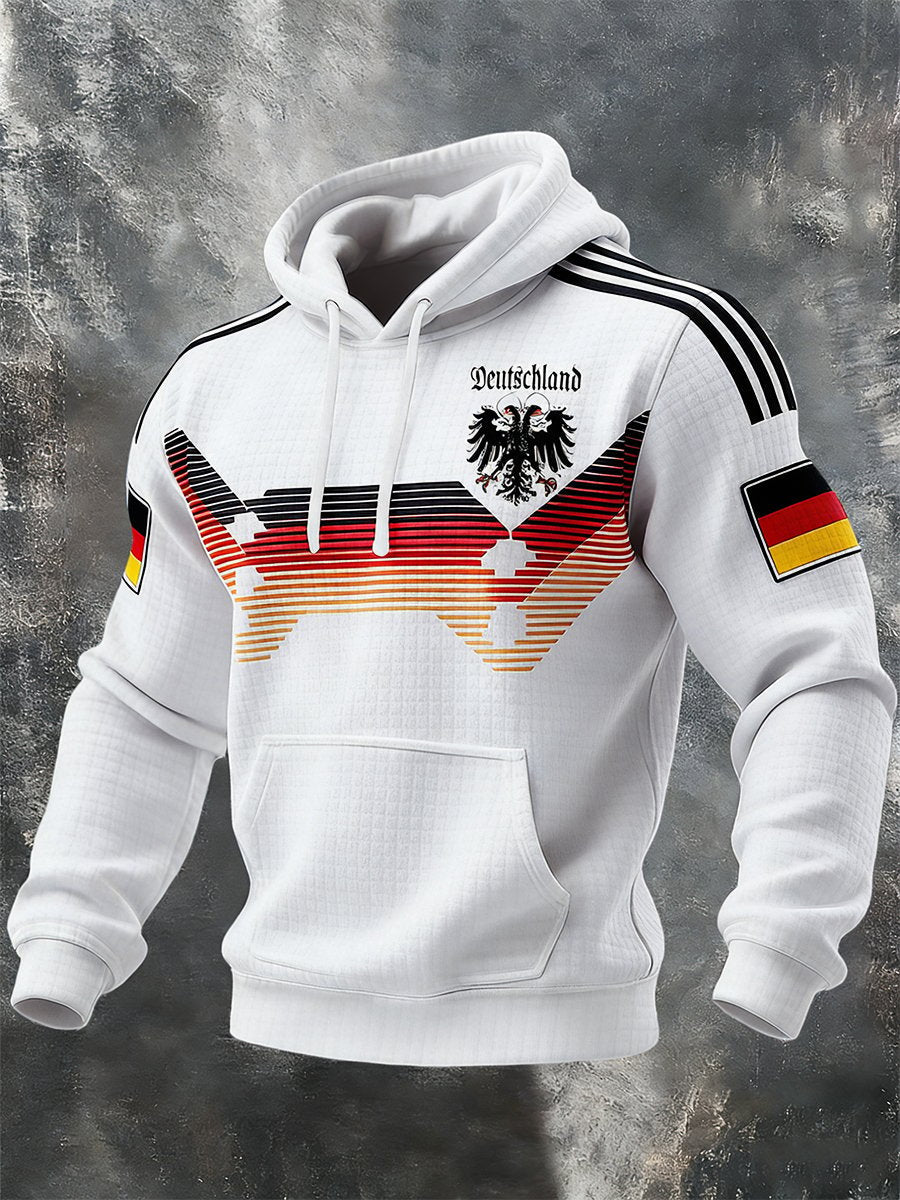 Men's Germany Soccer 2026 World Cup Fan Hoodie