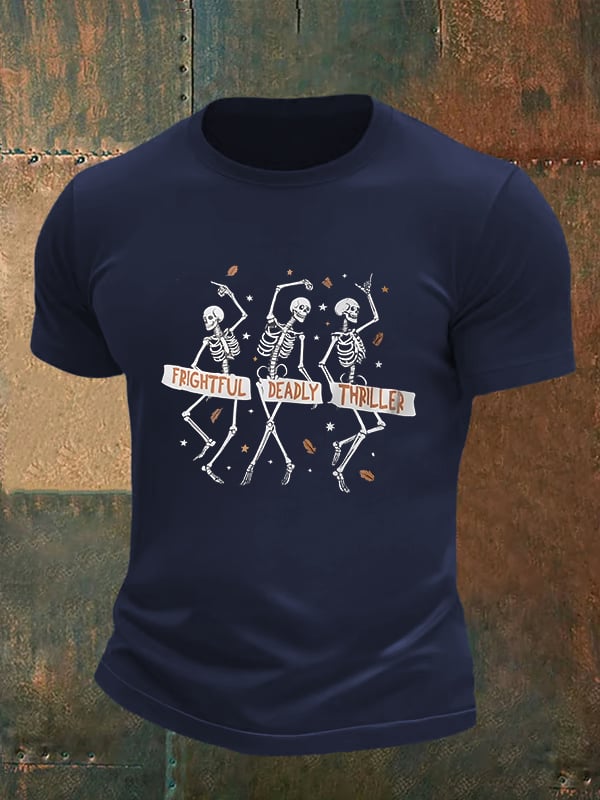 Men's Skeleton FDT Print T-Shirt