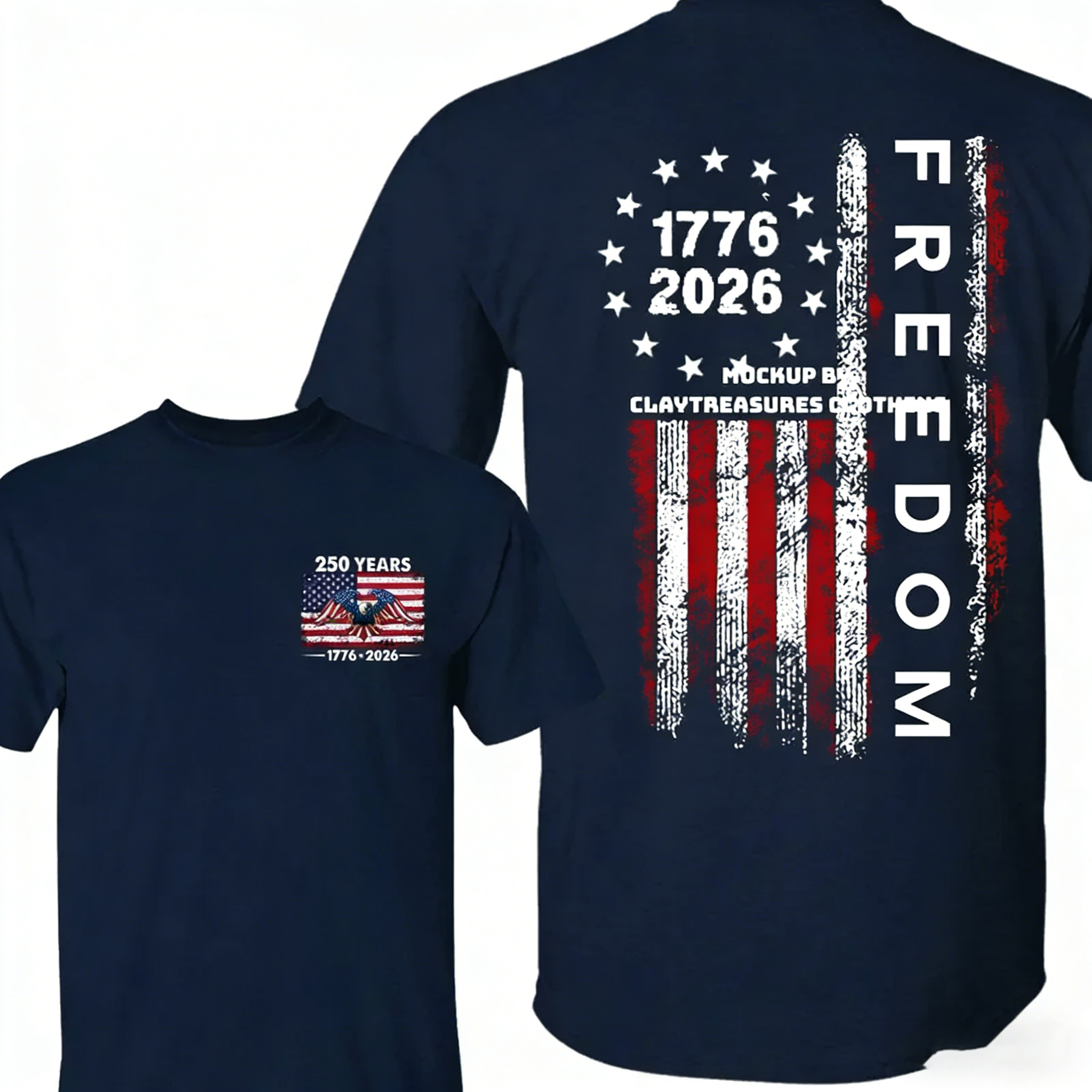 Women's 250th Independence Day Freedom T-Shirt