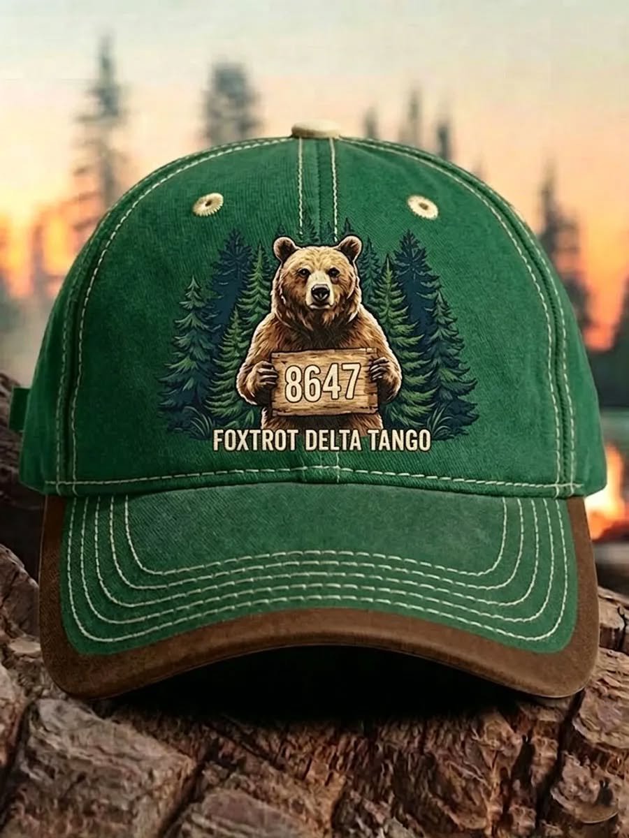 Unisex National Park FDT Printed Hat