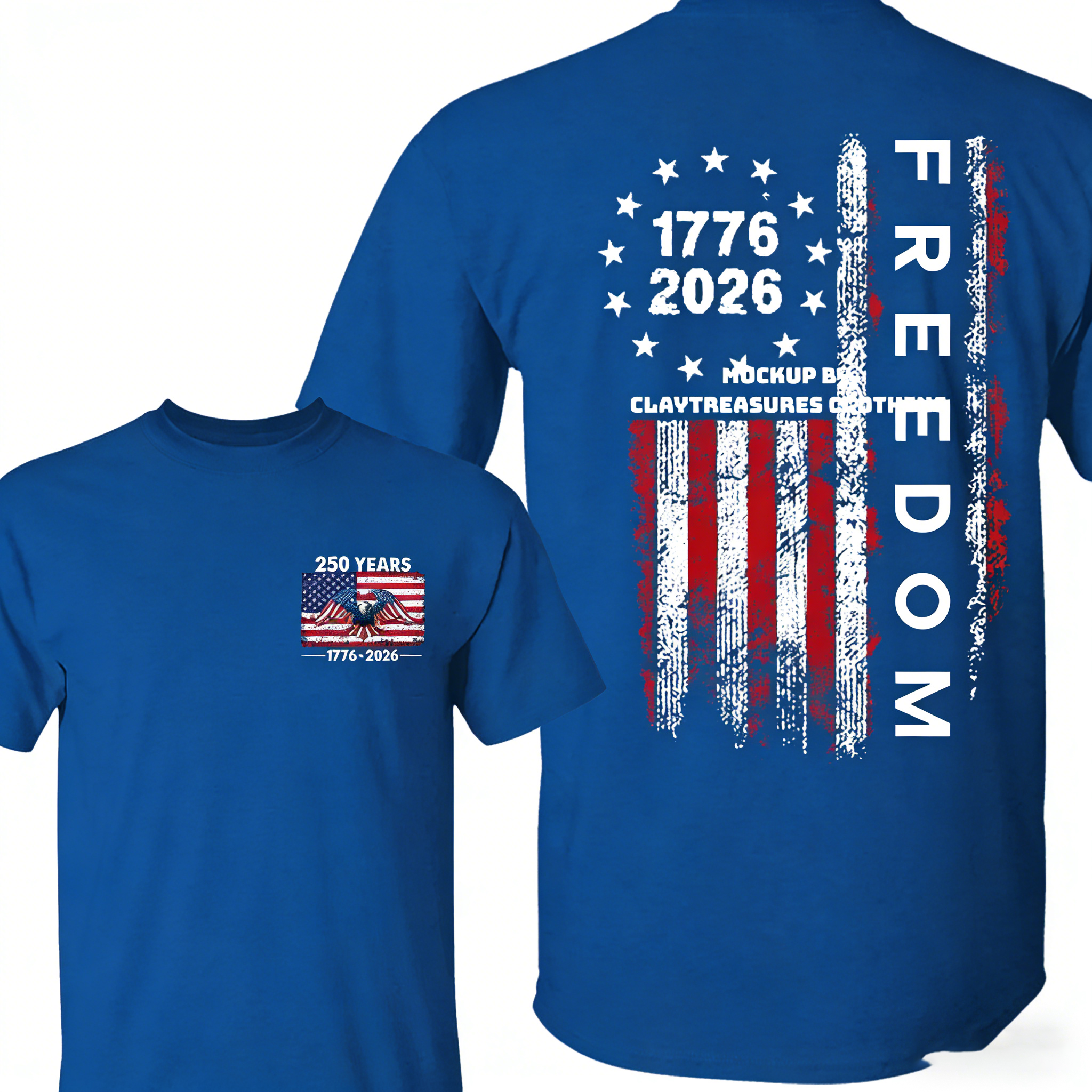 Women's 250th Independence Day Freedom T-Shirt