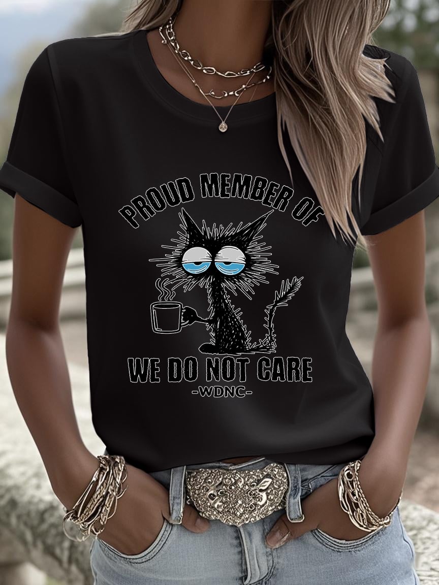 Women's WDNC Menopause and Perimenopause Print T-Shirt