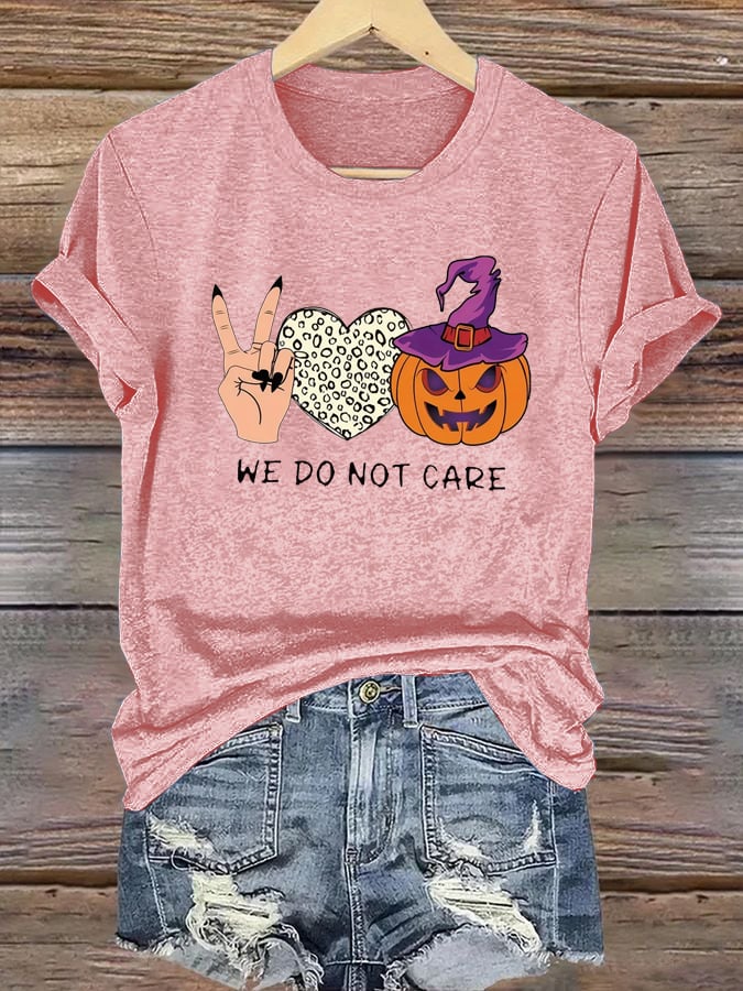 Women's Halloween WDNC Menopause And Perimenopause Print T-Shirt