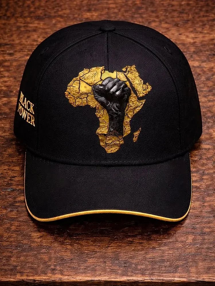 Unisex Juneteenth-Print Hat
