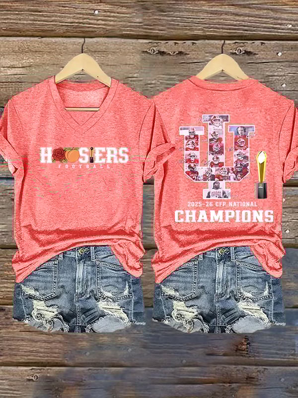 Women's CHAMPIONS Print T-Shirt