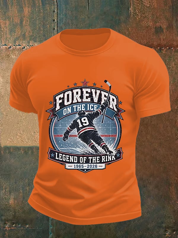 Men's Forever On The Ice, Legend of the Rink T-Shirt