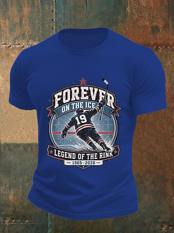 Men's Forever On The Ice, Legend of the Rink T-Shirt