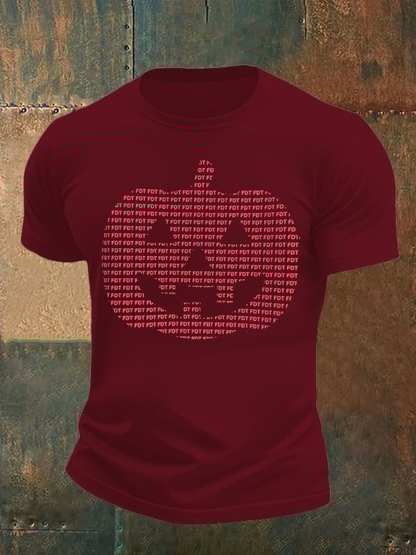 Men's pumpkin FDT T-Shirt