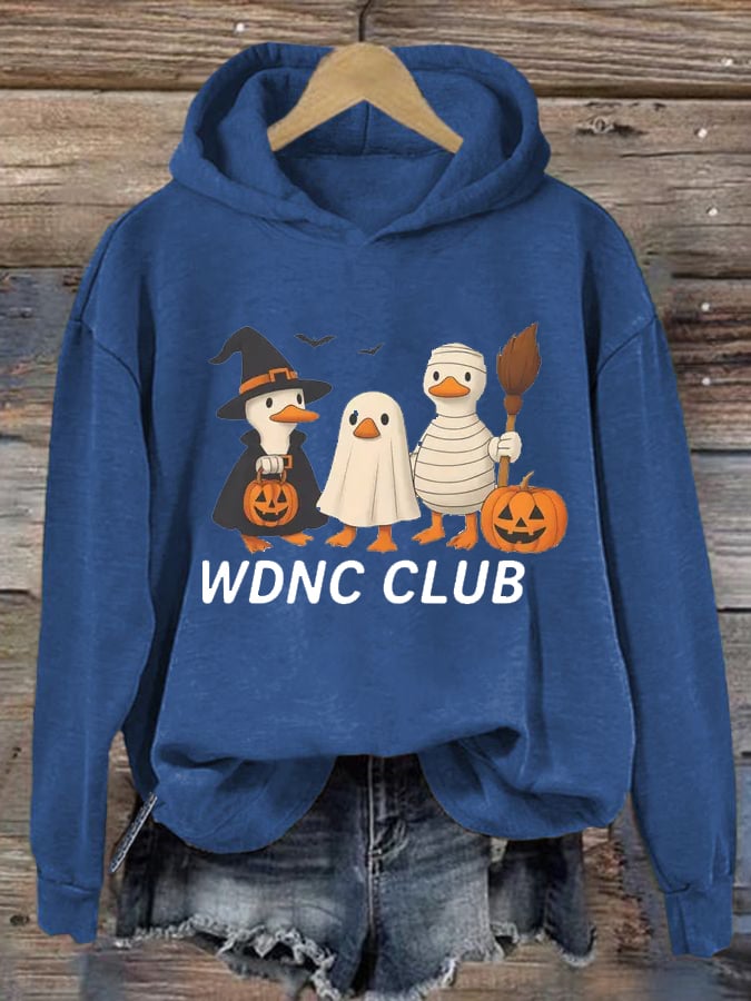 Women's WDNC Menopause And Perimenopause Print Sweatshirt