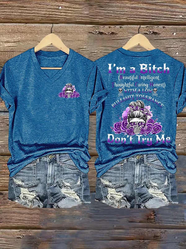 Women's Don't Try Me T-Shirt