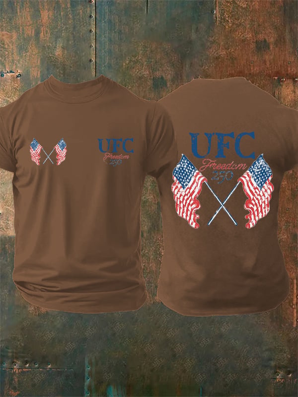 Men's Freedom 250 Flags T-Shirt