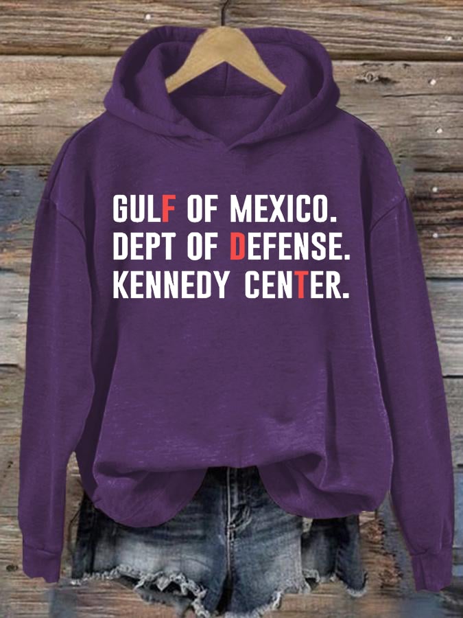 Women's FDT Print Hoodie