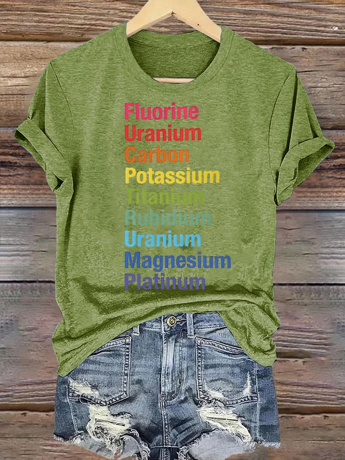 Women's FU*K-tr*mp Print T-Shirt