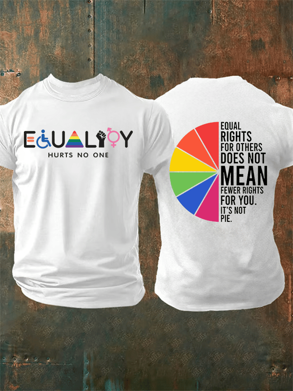 Men's FDT shirt expressing belief T-Shirt