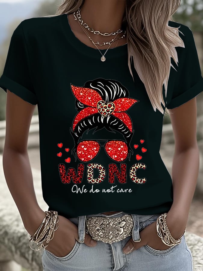 Women's WDNC Menopause and Perimenopause Print T-Shirt