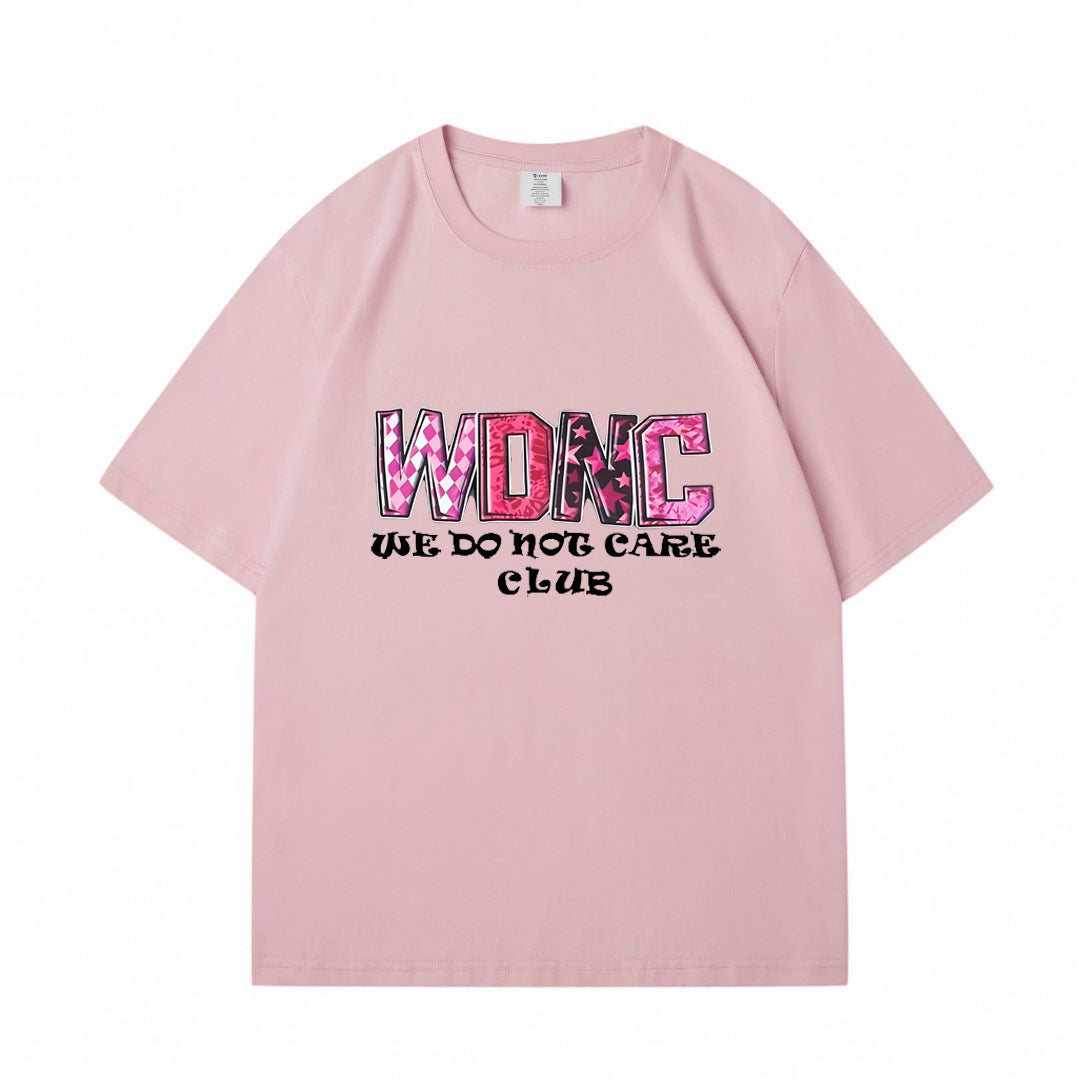 Women's Retro Funny Proud Member Of Club We Do Not Care Menopause Perimenopause PrintT-shirt