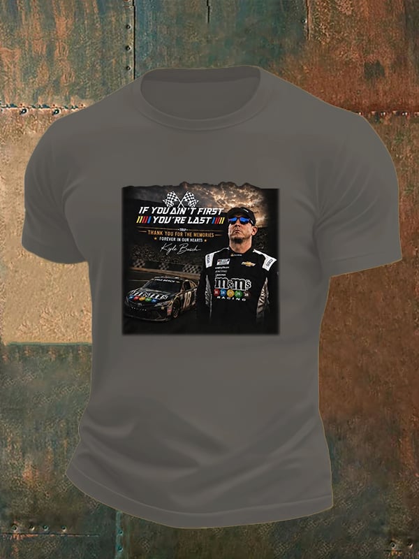 Men's Character Print T- shirt