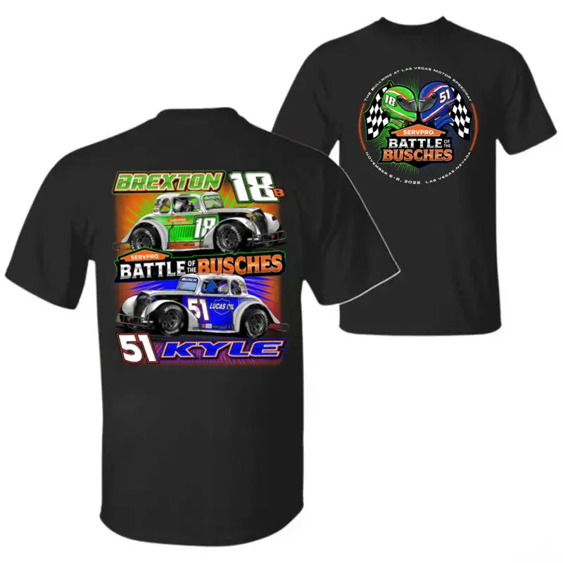 Unisex Battle Of The Busches Racing Shirt