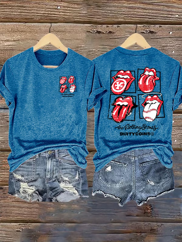 Women's DIRTYCOINS Printed T-Shirt