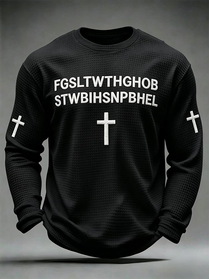 Men's FGSLTWTHGHOB STWBIHSNPBHEL Faith Print Top