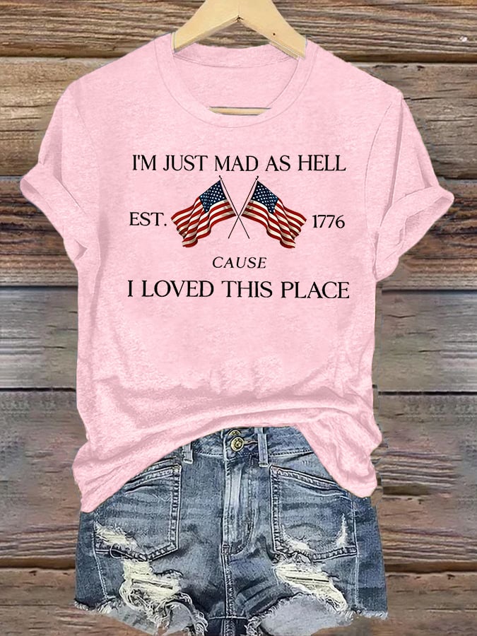 Women's I LOVED THIS PLACE Print T-Shirt