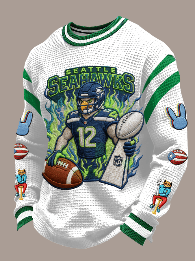 Men's Football Print T-Shirt