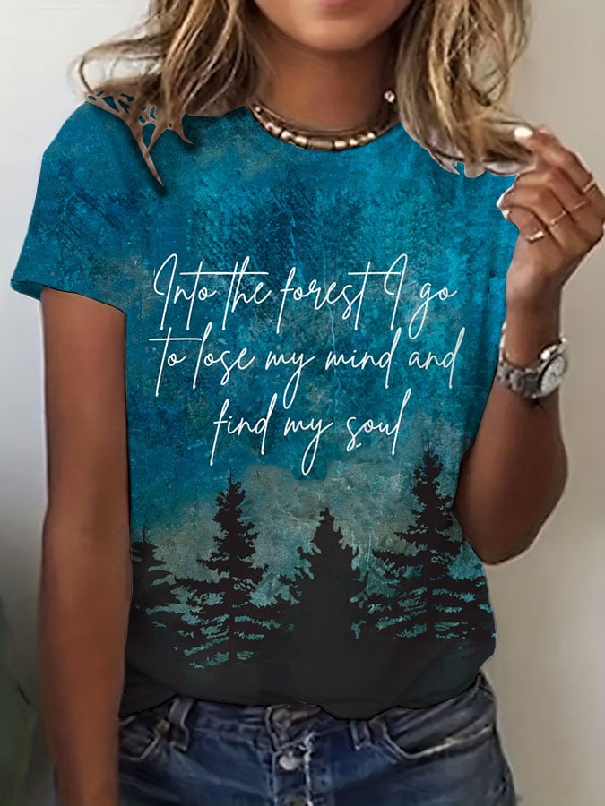 Women's National Parks Printed T-Shirts