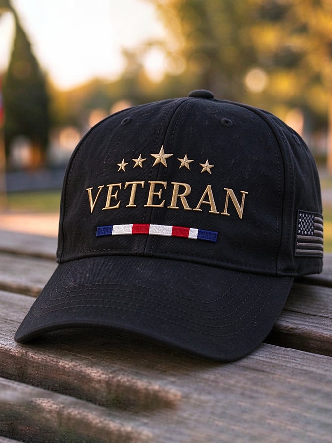 🎖️Veteran Pride DD-214 Printed Hat