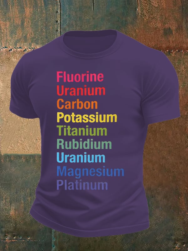 Men's FU*K-tr*mp Print T-Shirt
