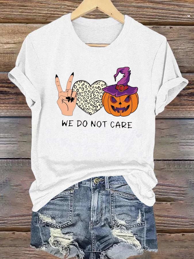 Women's Halloween WDNC Menopause And Perimenopause Print T-Shirt